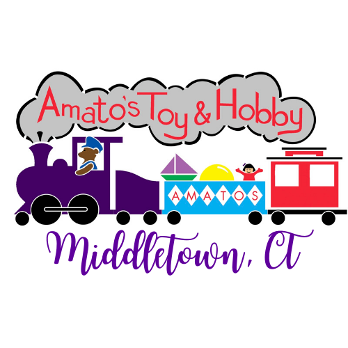 Amato's Toy and Hobby Middletown Logo