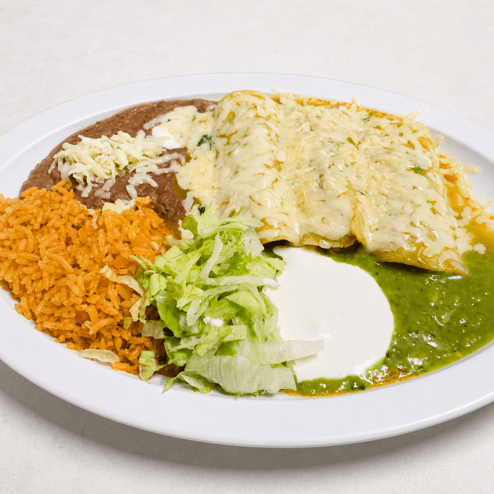 3 Enchilada Plate