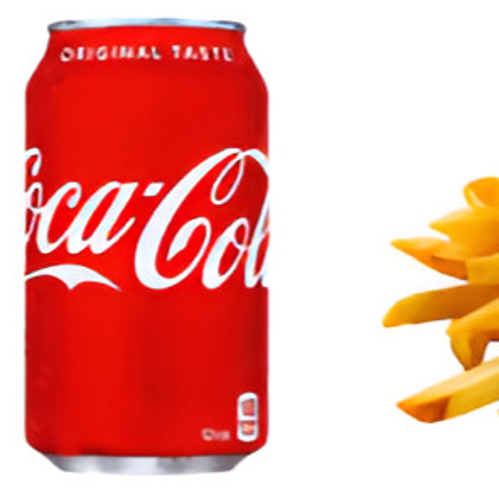 Add Fries/soda Can