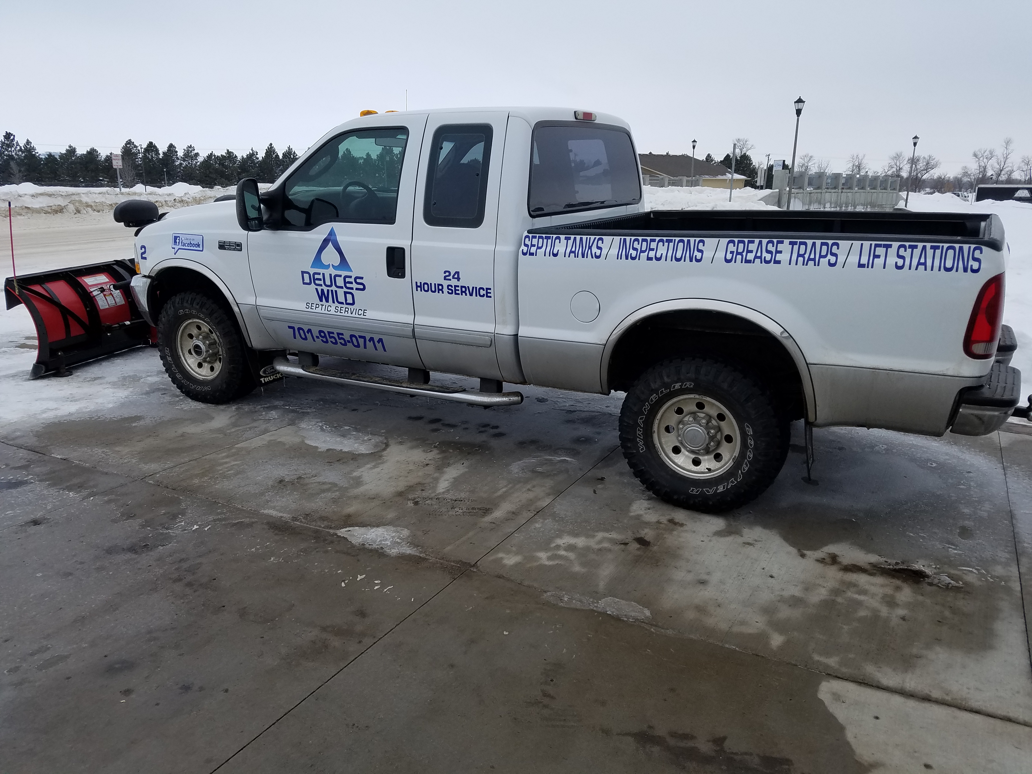 Atlanta Septic carrier