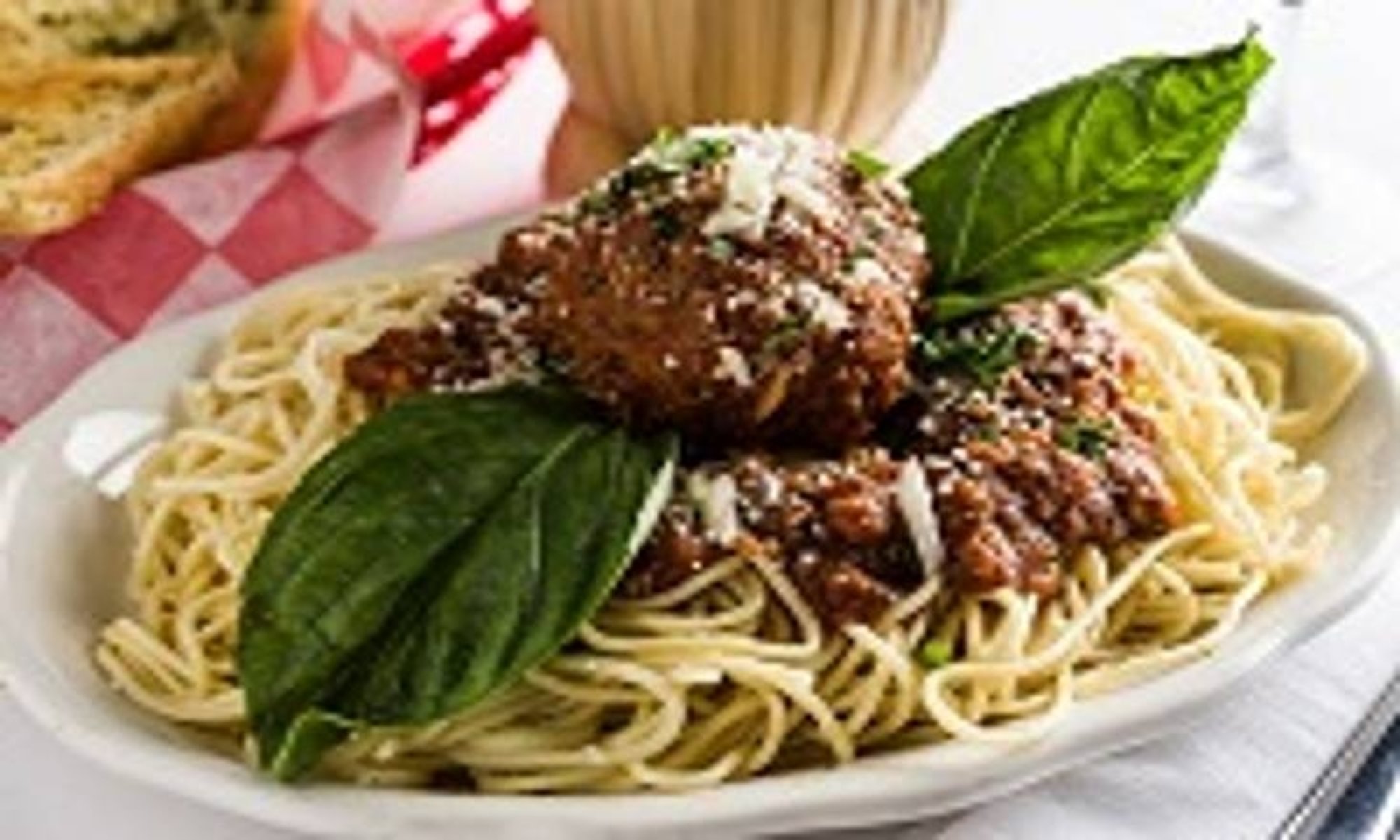 Spaghetti & 1 Meatball (L)
