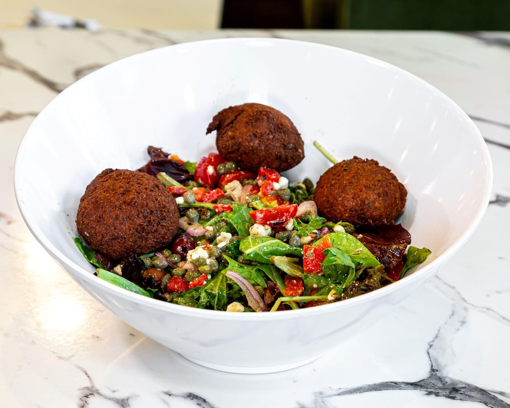 Falafel Greek Salad