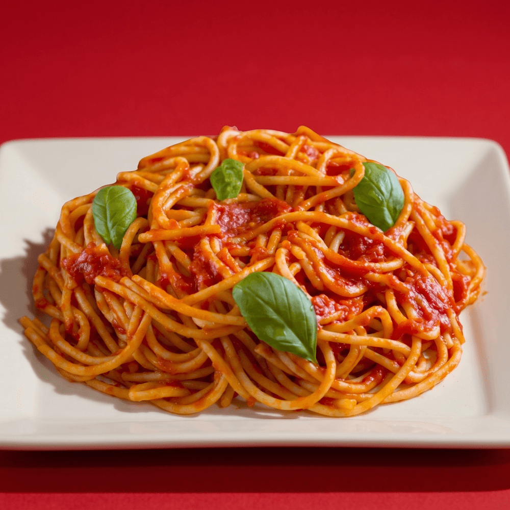 Pasta with Tomato Sauce
