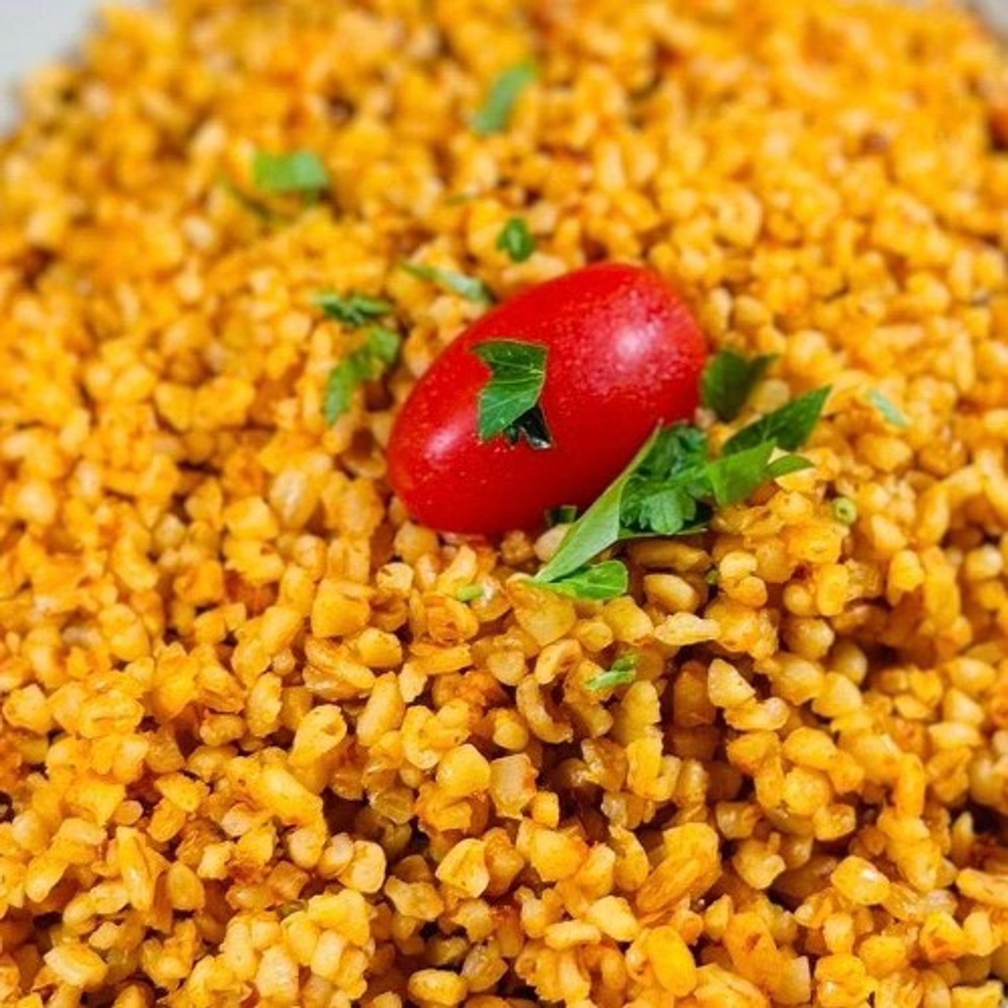 Bulgur Tray