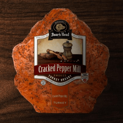 Cracked Peppermill Turkey