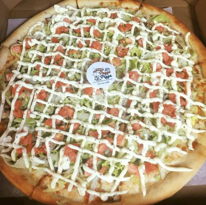B.L.T. Pizza