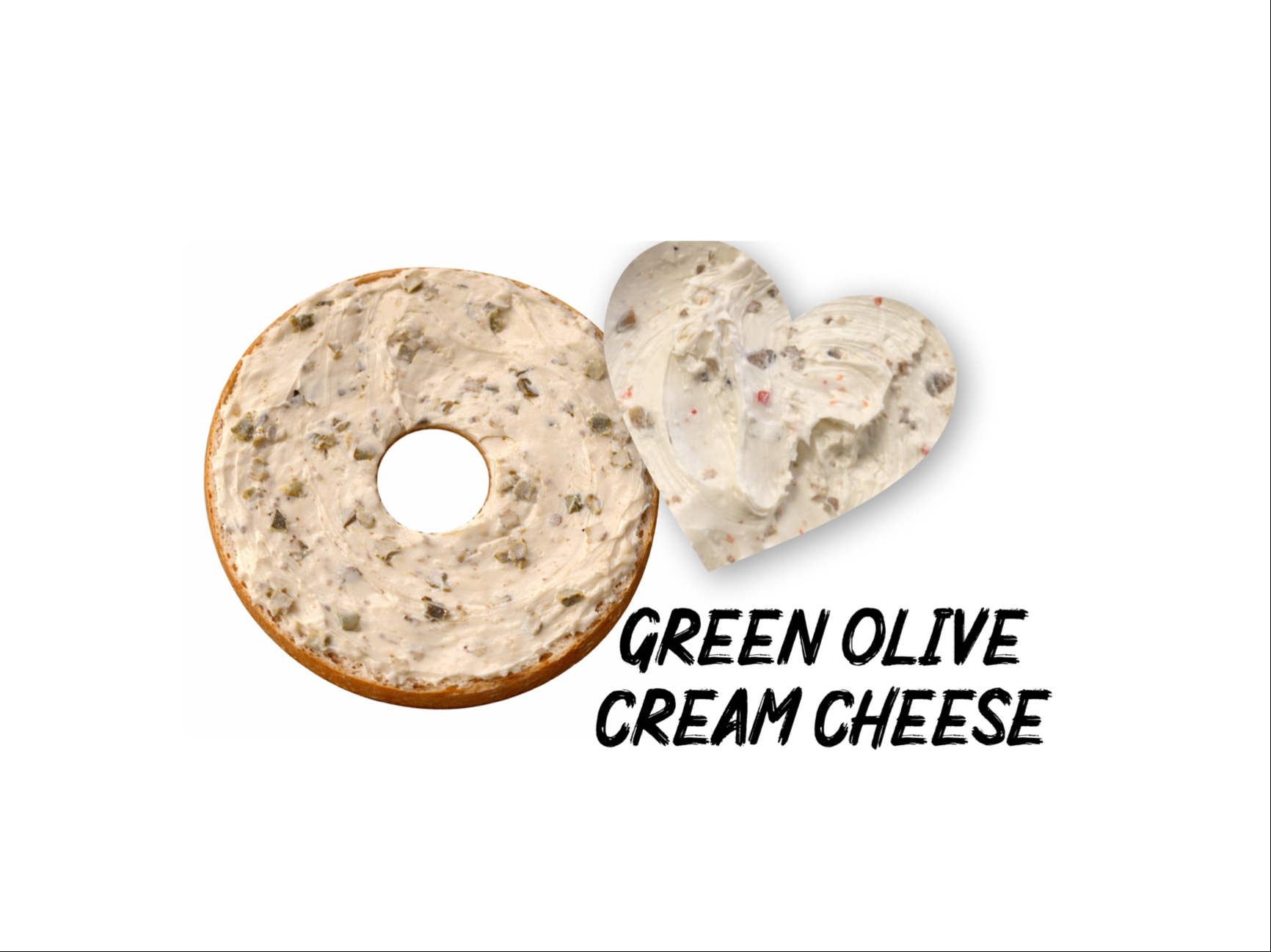 Green Olive Cream Cheese