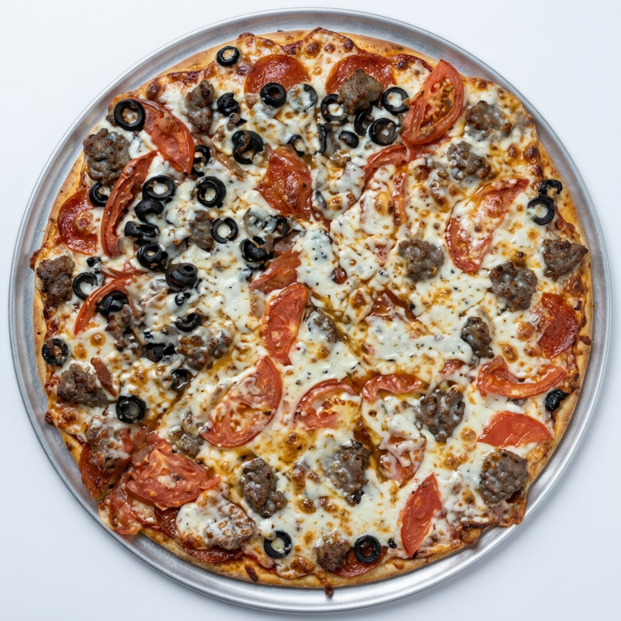 Sicilian Specialty Pizza