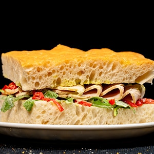 Roasted Turkey Sandwich