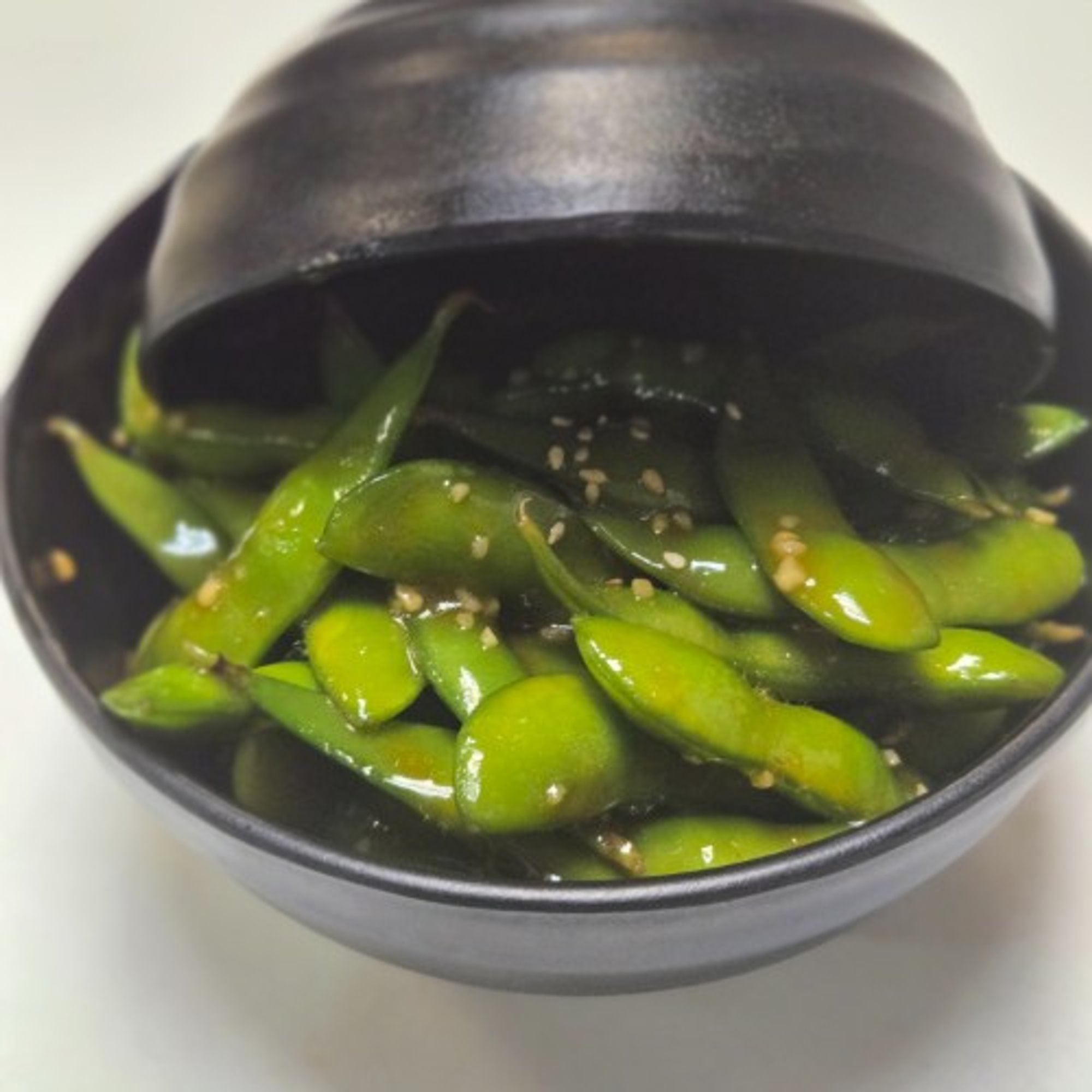 Spicy Edamame (AP)