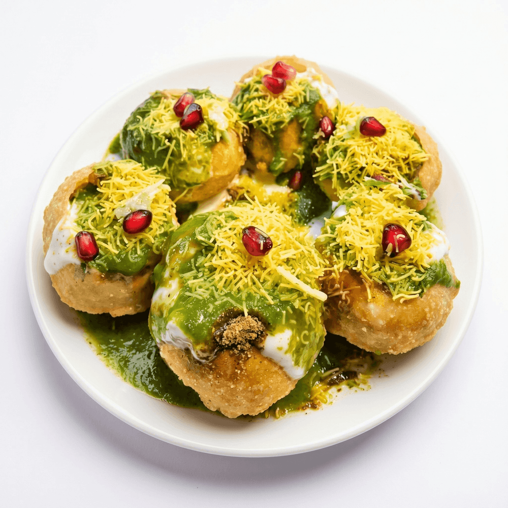 Dahi Gol Gappe