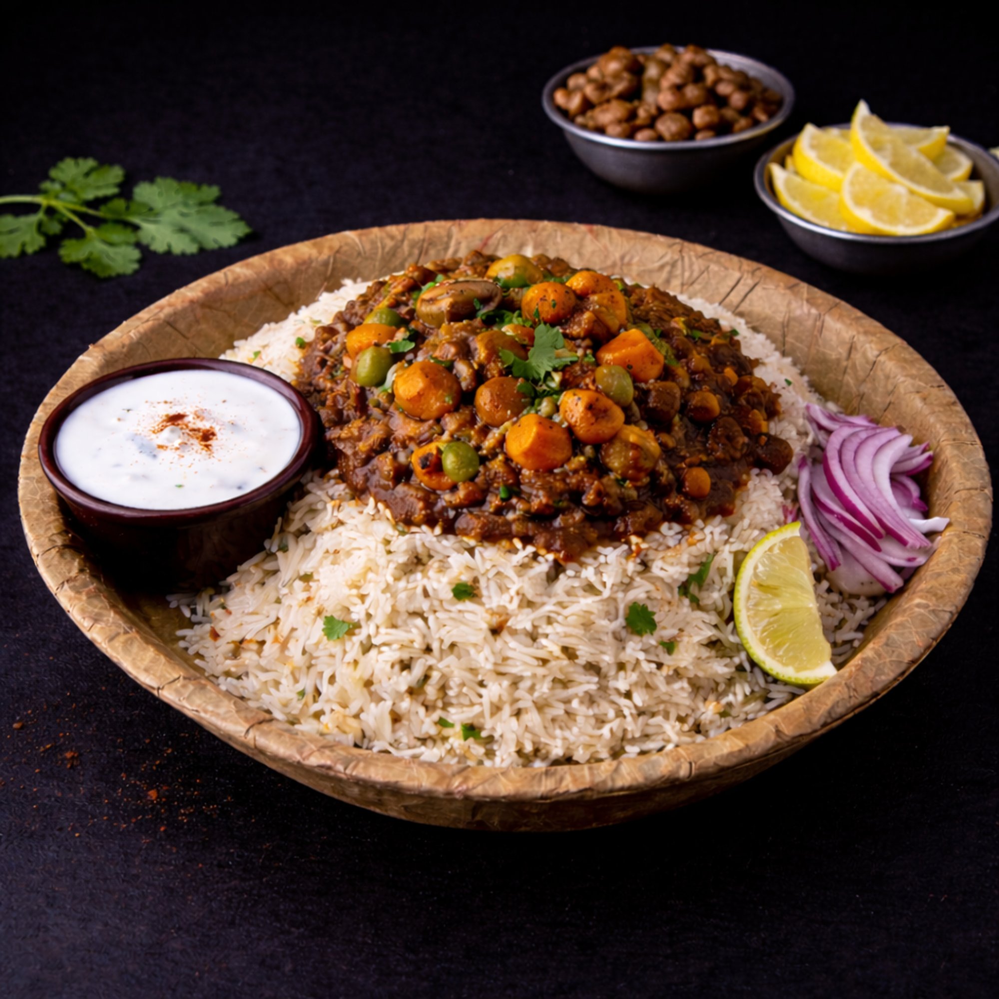Ulavacharu Vegetable Pulao (Horse Gram Vegetable Pulao)