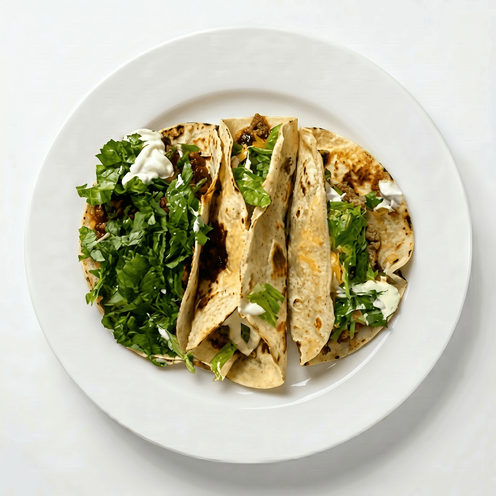 Pork and Red Salsa Taco