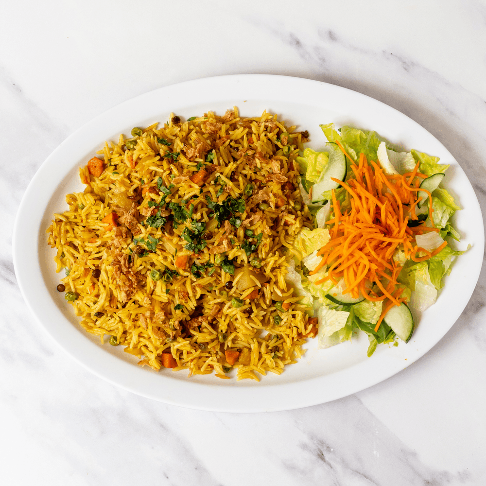 Vegan Veggie Biryani