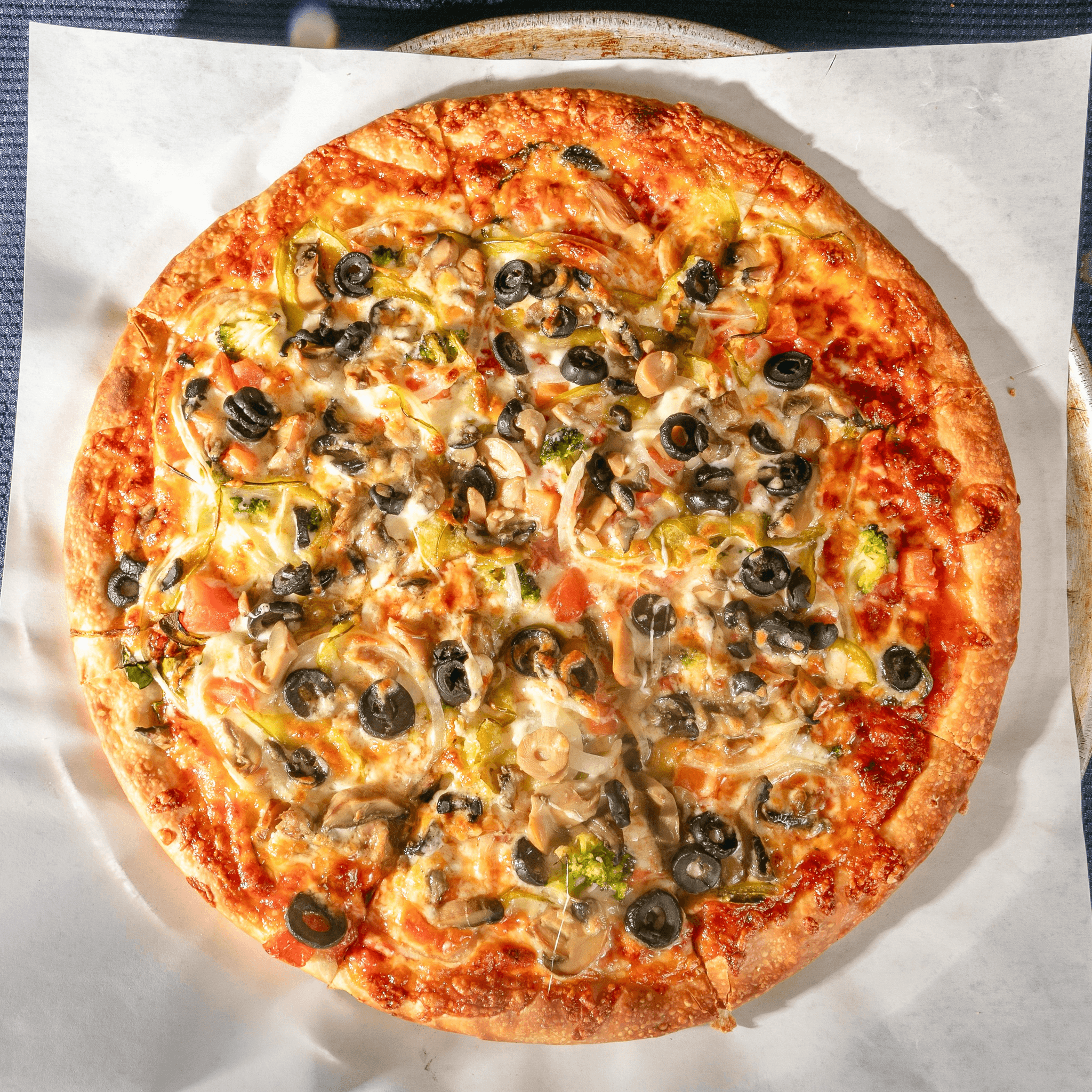 Veggie Pizza
