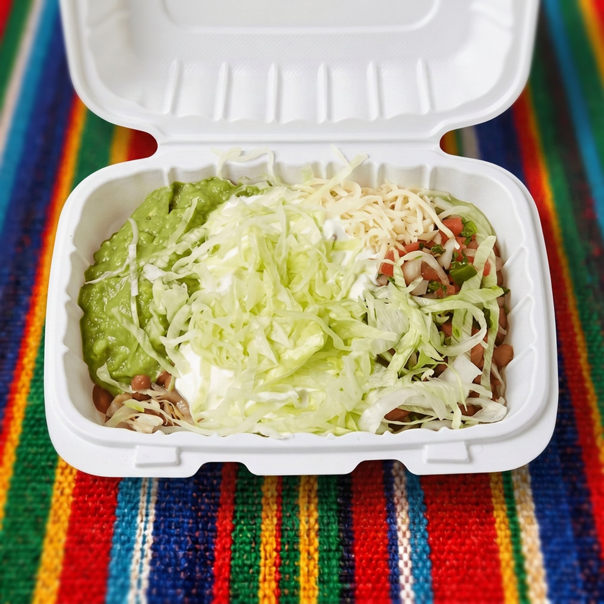 Vegetarian Burrito