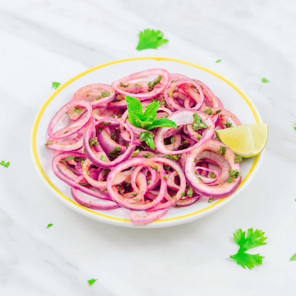 Onion, Chili and Lemon Salad
