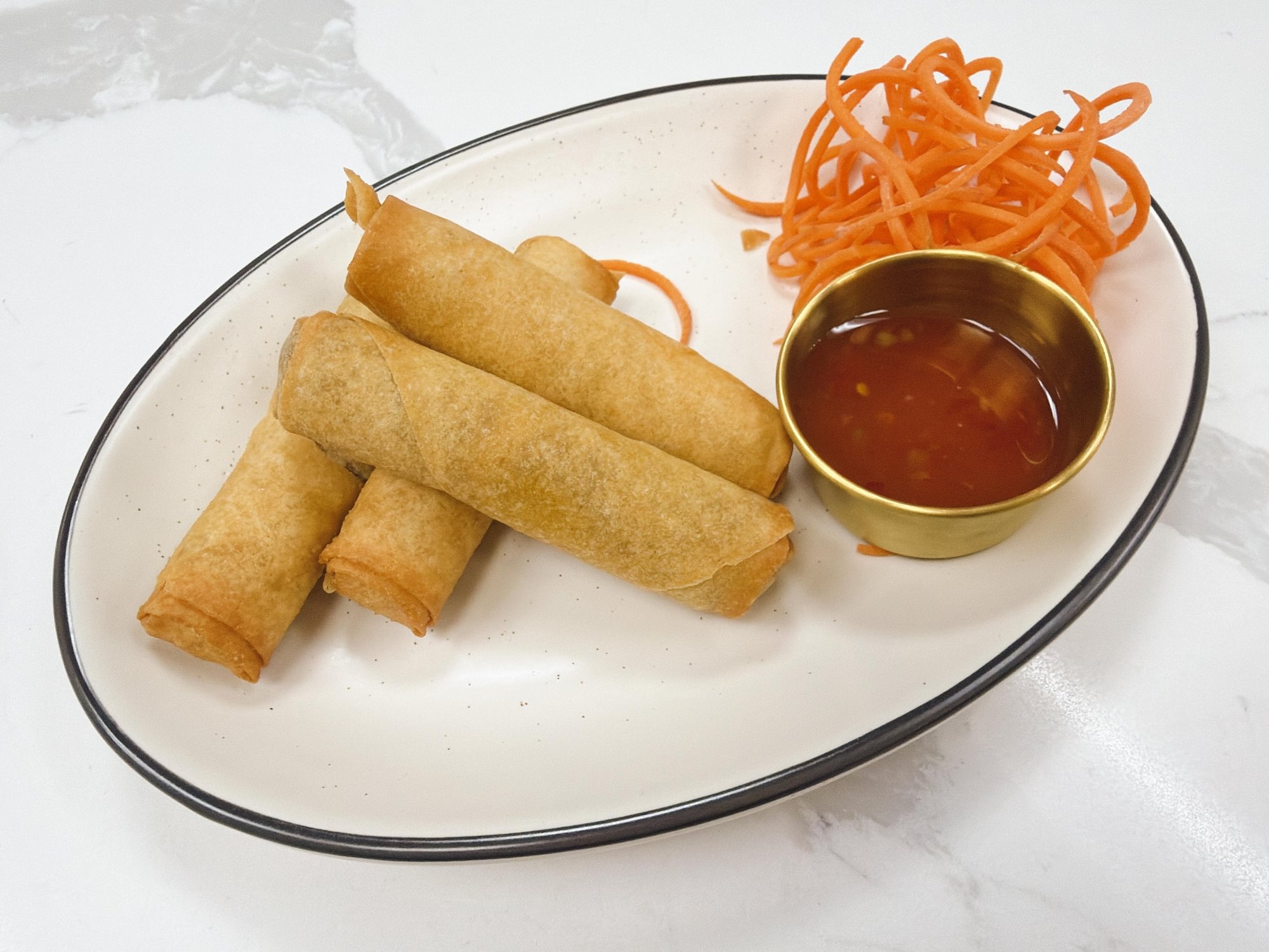 Spinach Cheese Rolls (4 Pcs)