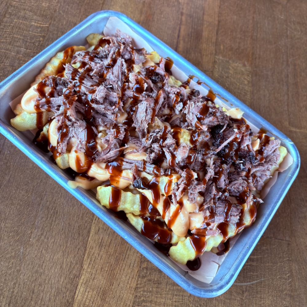 Loaded Brisket Fries