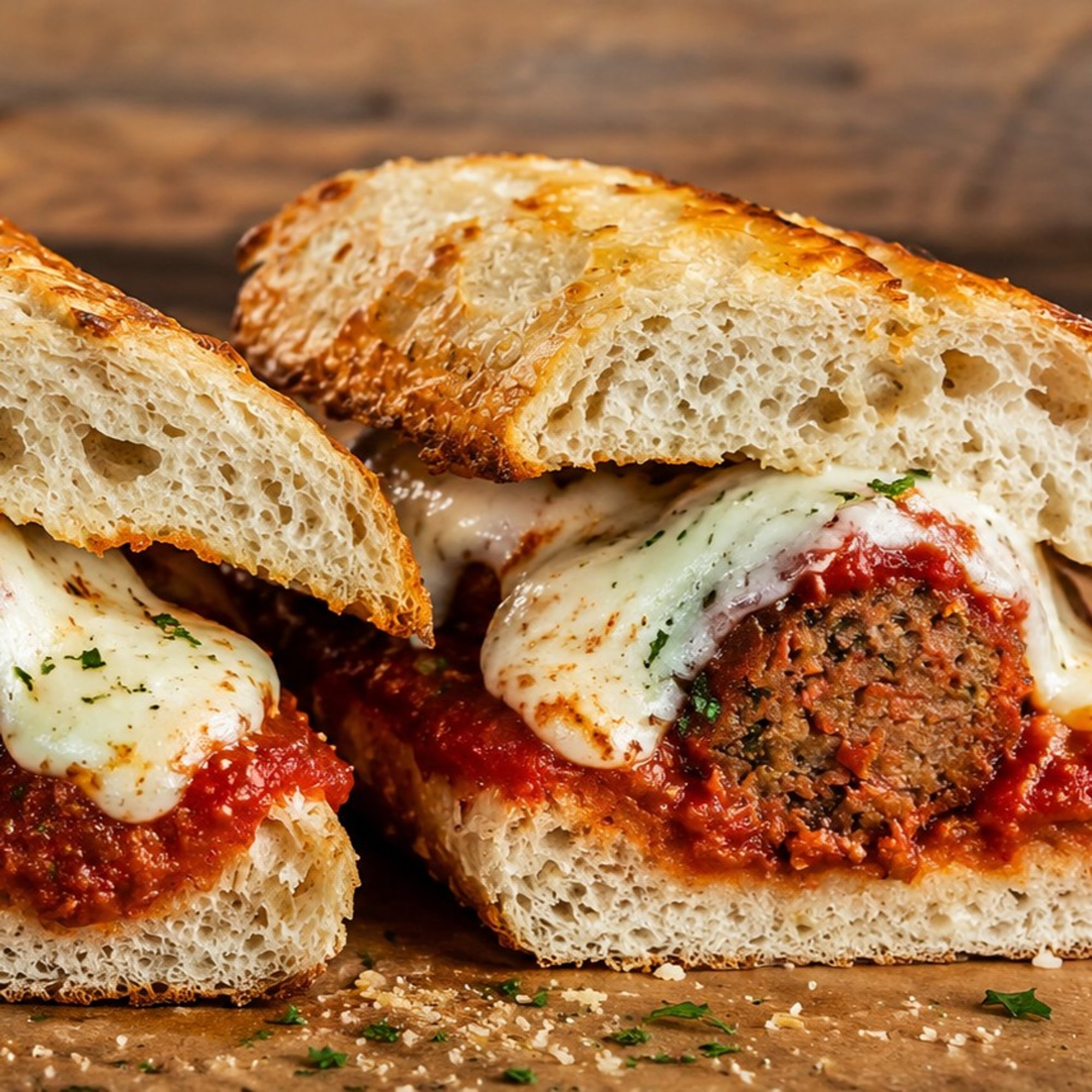 Meatball Sandwich