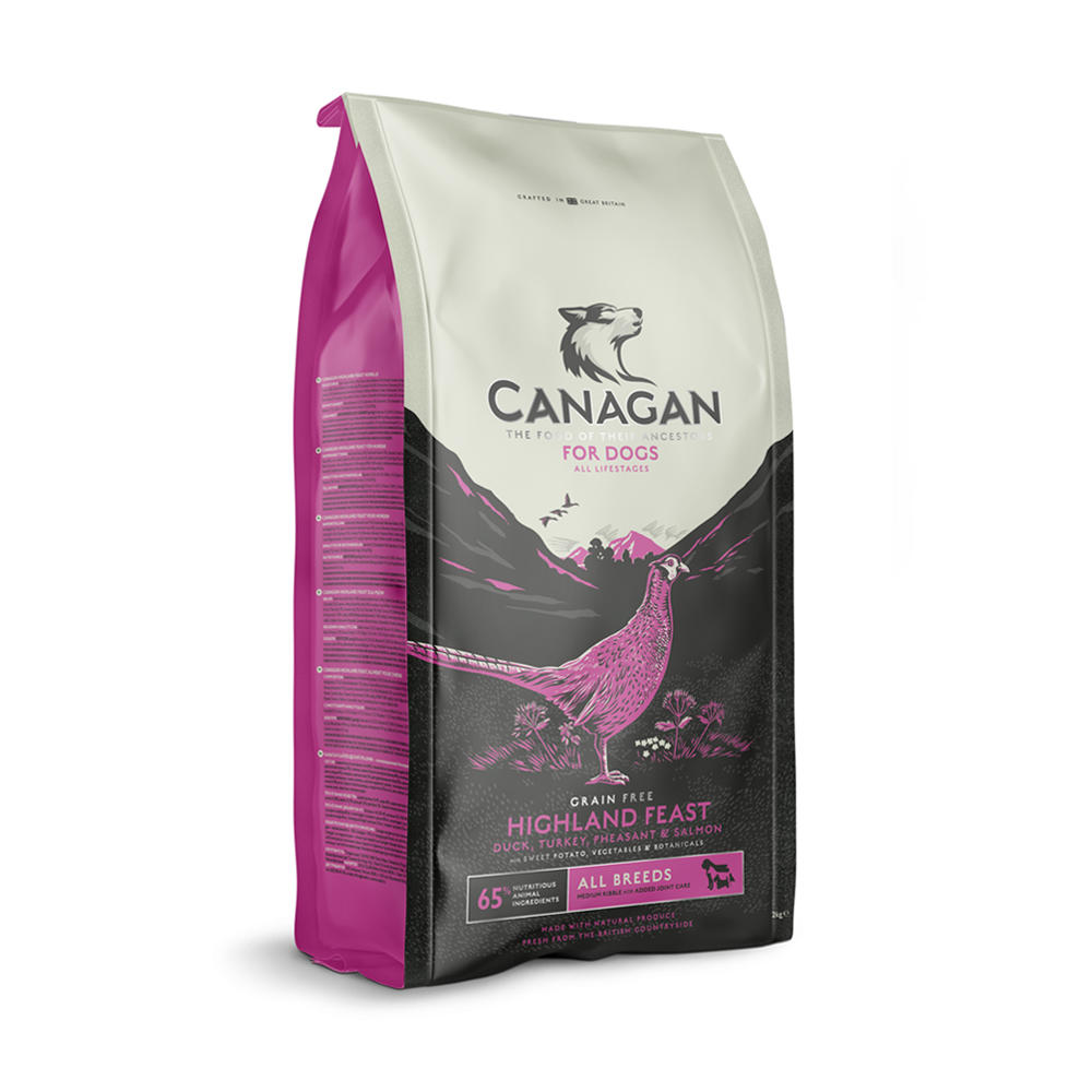 Canagan Dog Highland Feast