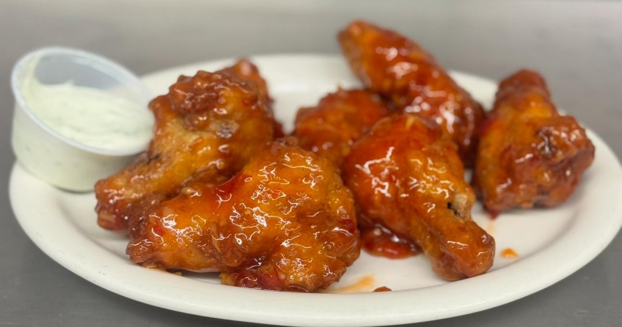 Thai Chili Wings