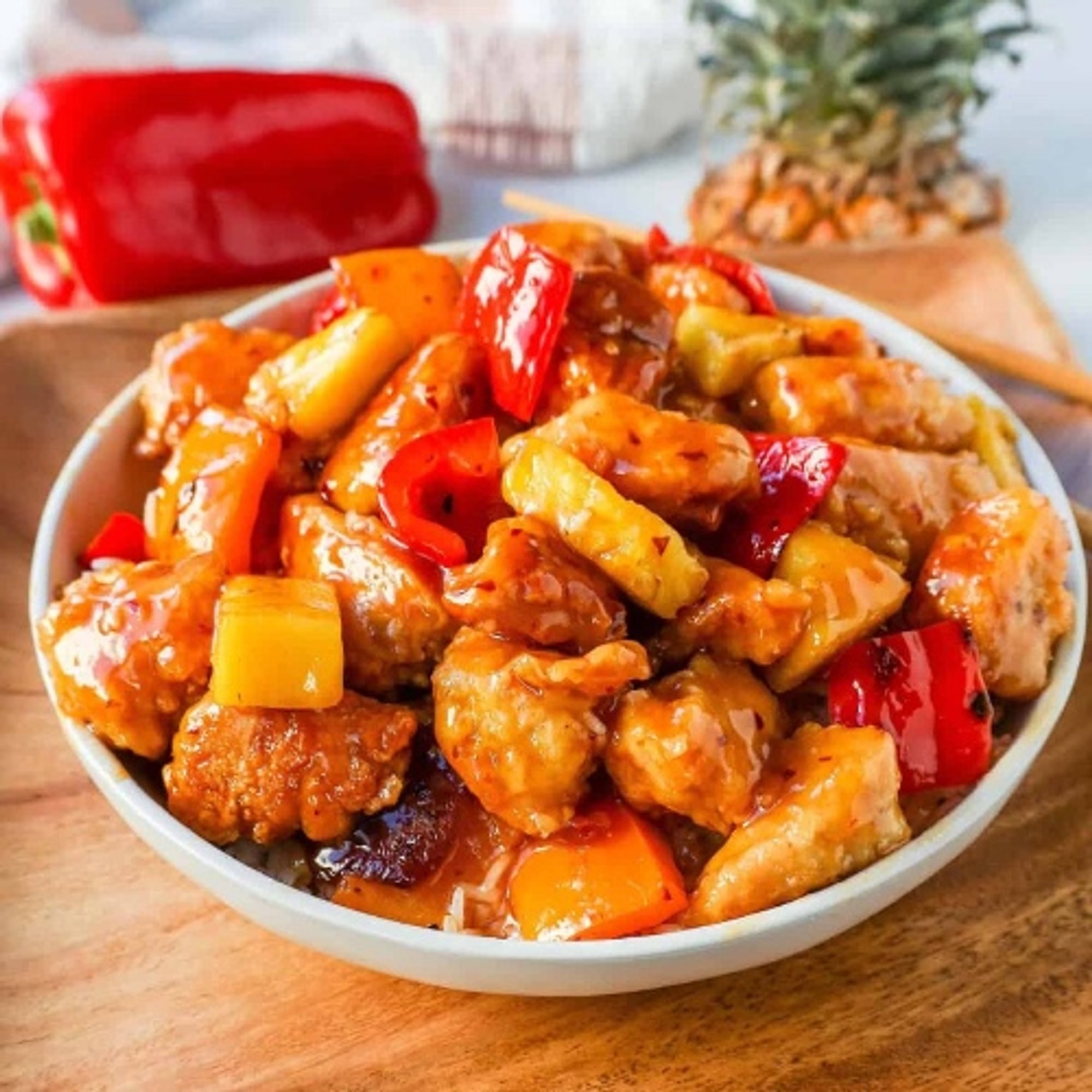 L. Sweet & Sour Chicken