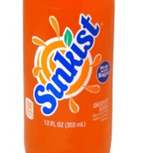 Sunkist Orange Long Neck