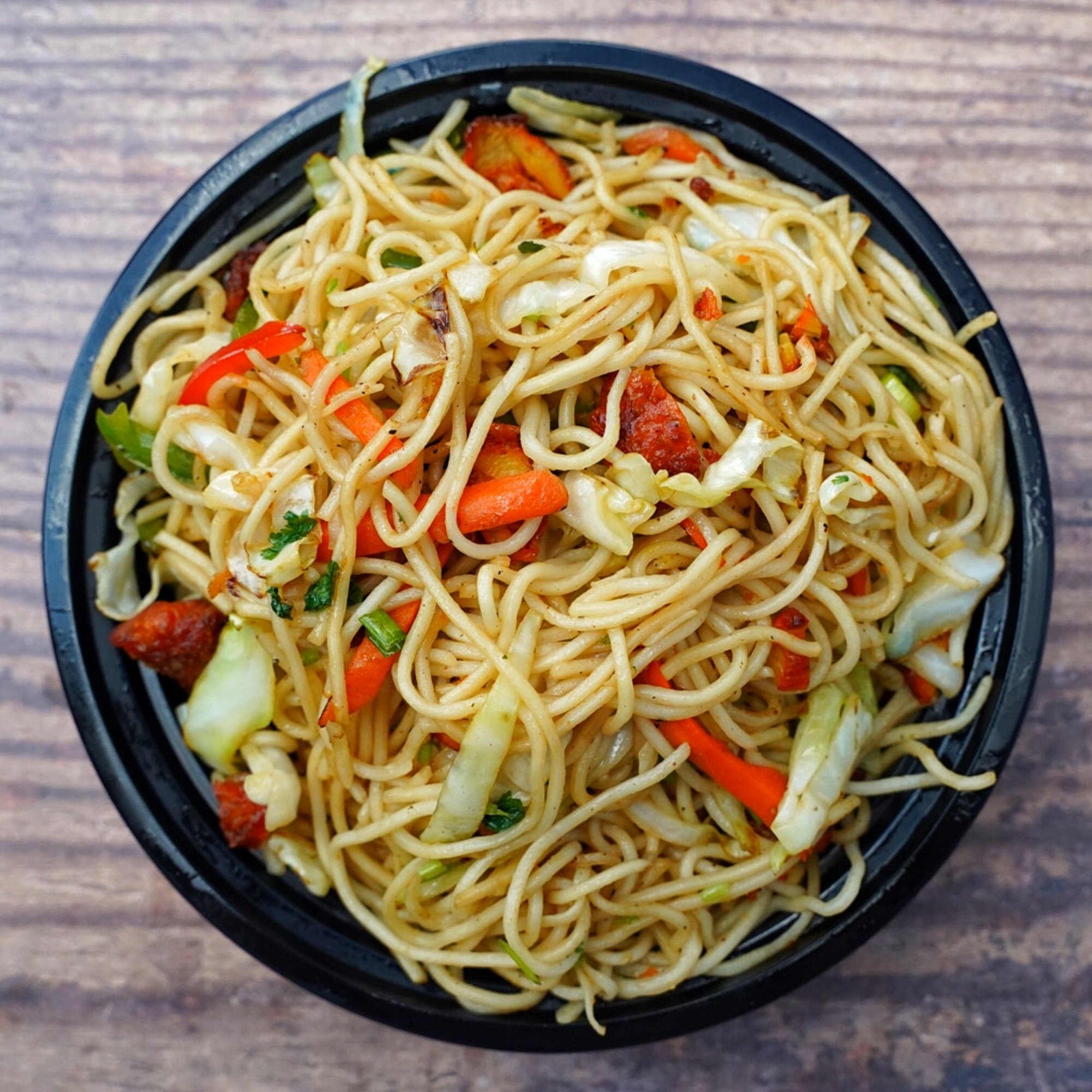 #39 Chowmein (Hakka Noodles)