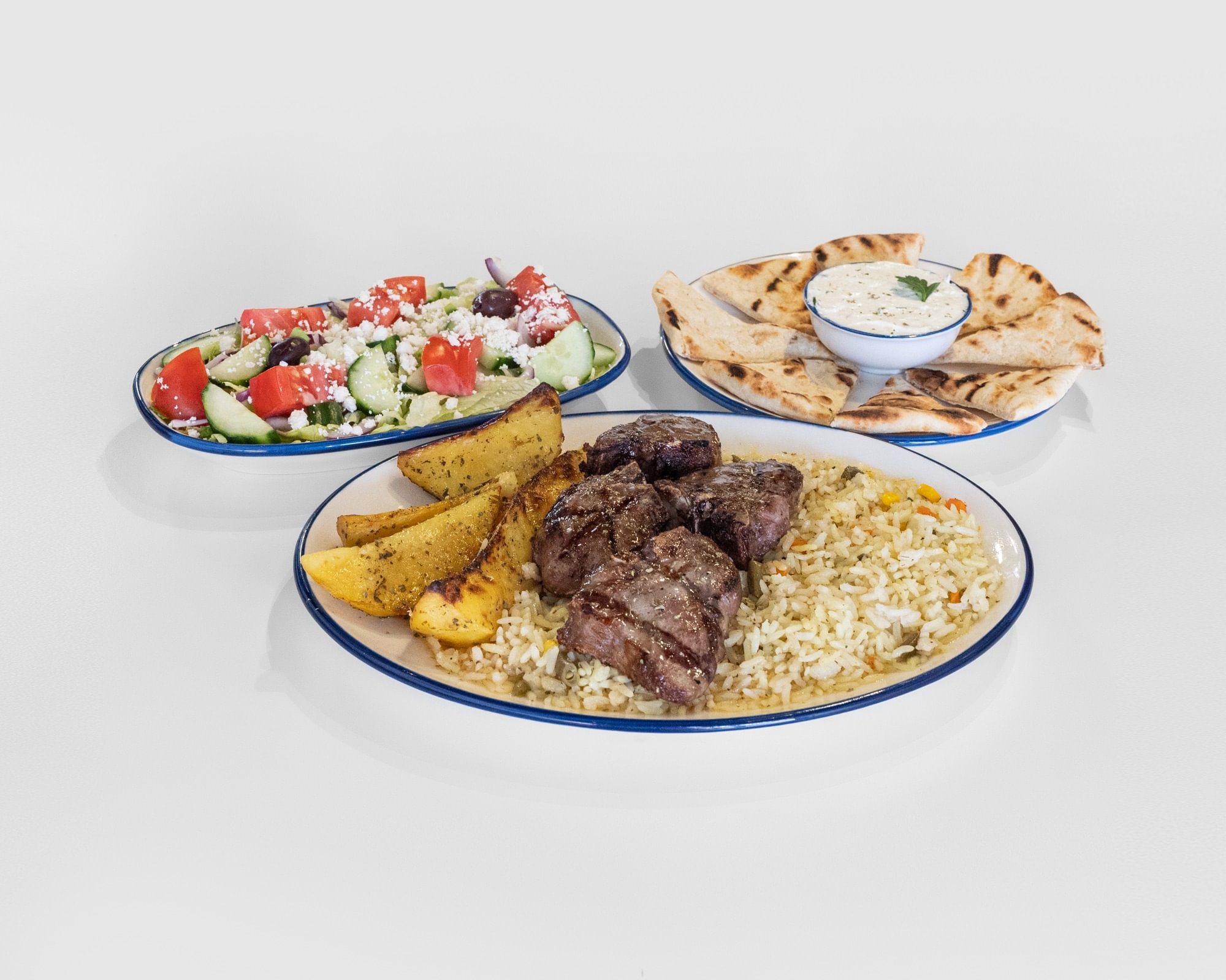 Lamb Chop Plate