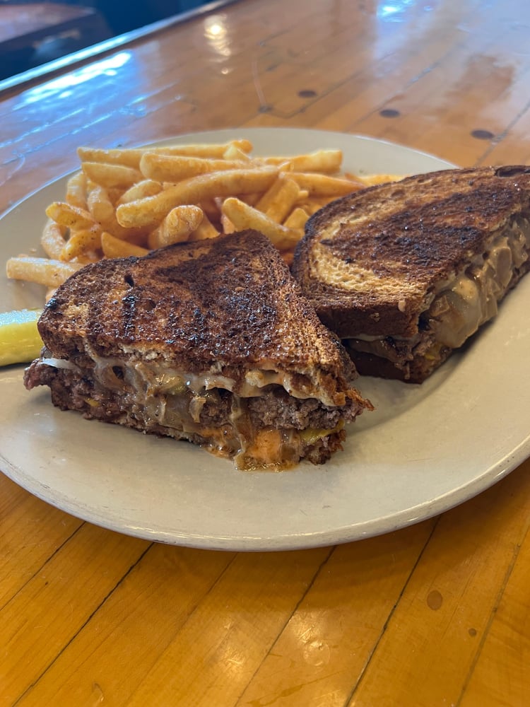 PATTY MELT