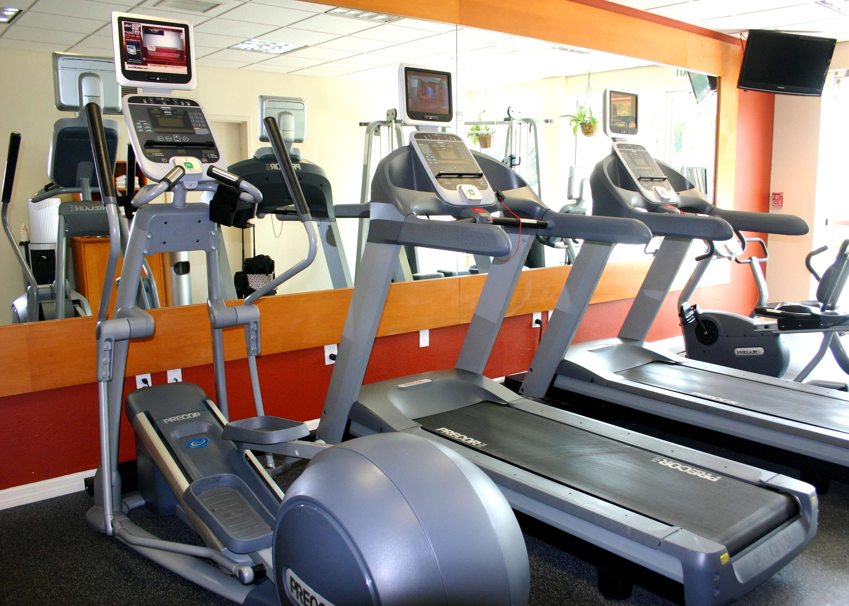 Health club  fitness center  gym