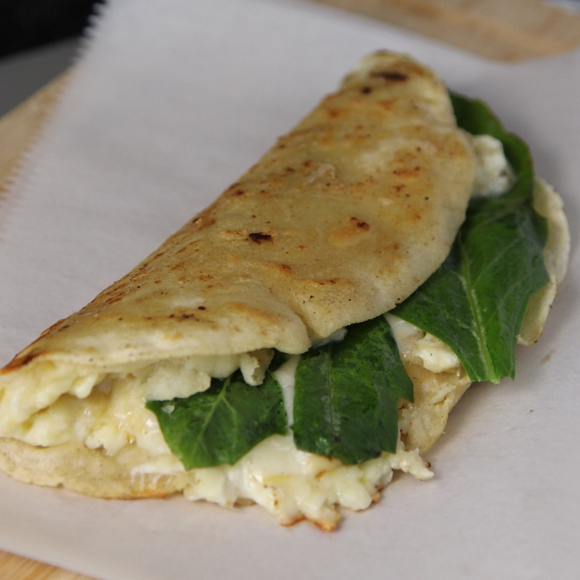 Queso Con Epazote Quesadilla