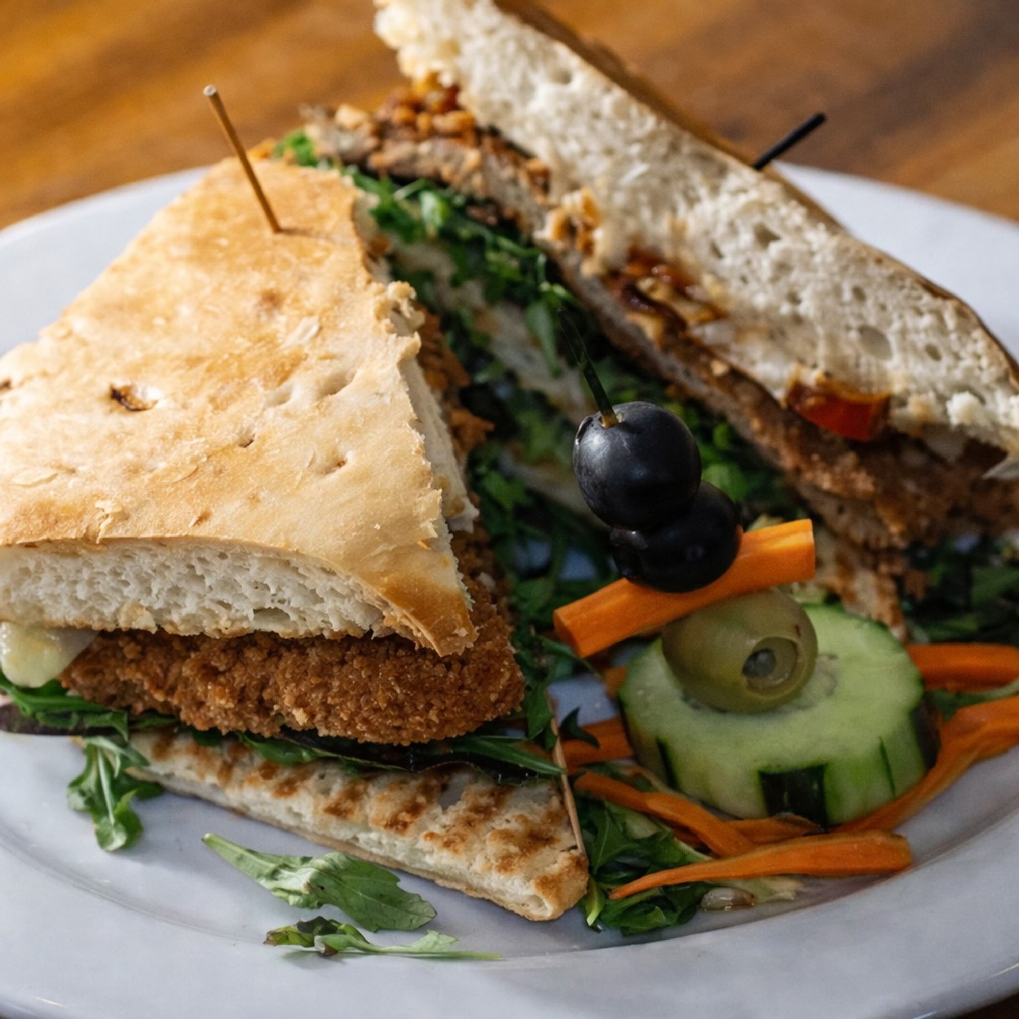 Veal Cotoletta Panini