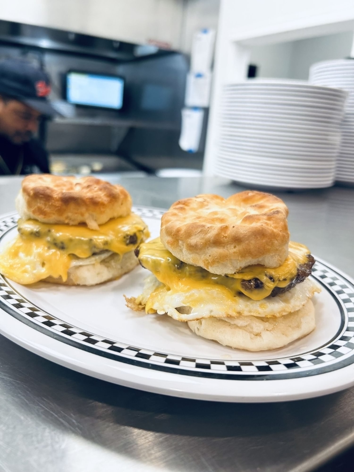 Sausage, Egg & Cheese Sandwich