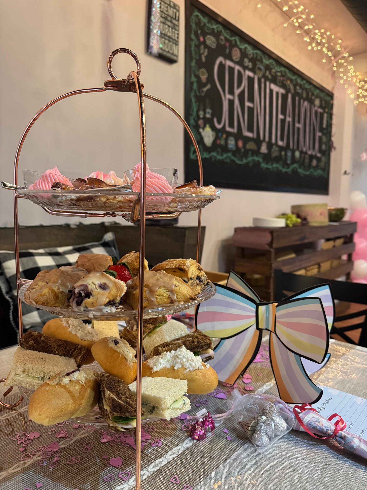 Sm Tea and Scone (for Two)
