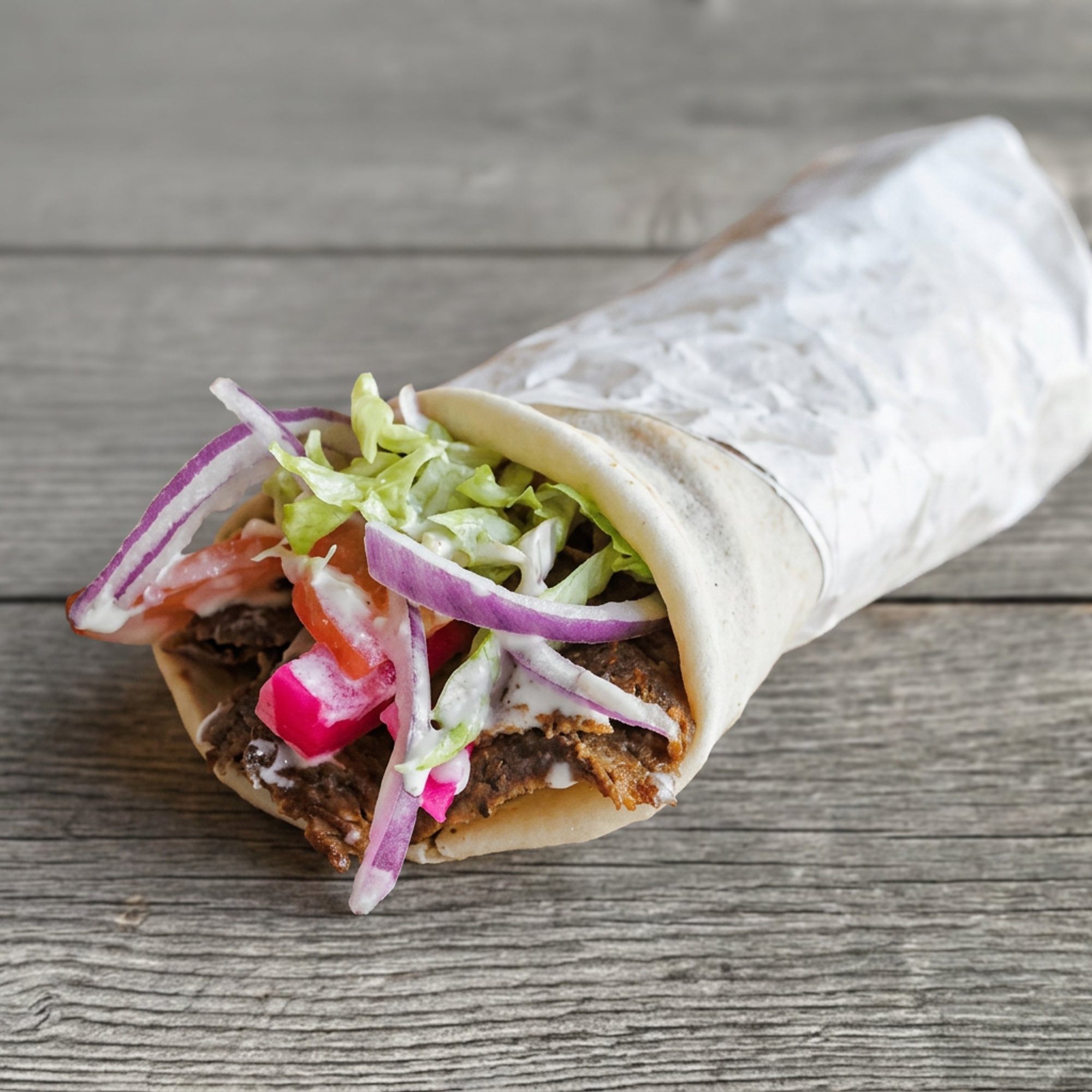 Beef Donair