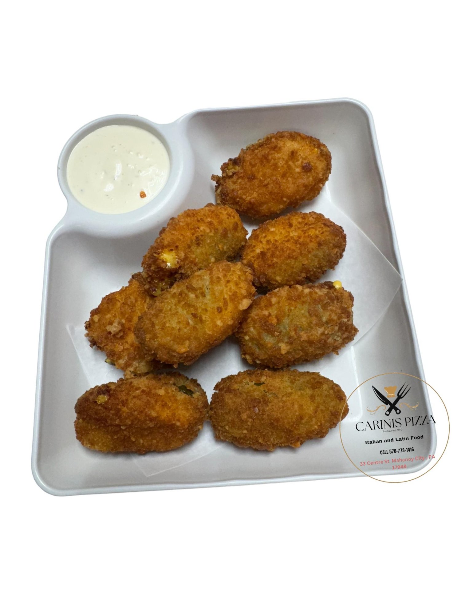 Jalapeño Cheddar Poppers