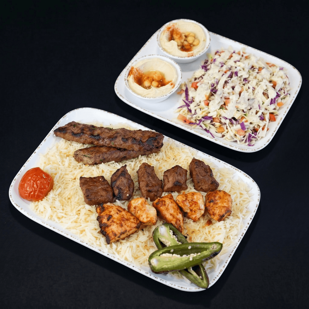 Levant Mix Grill Combo