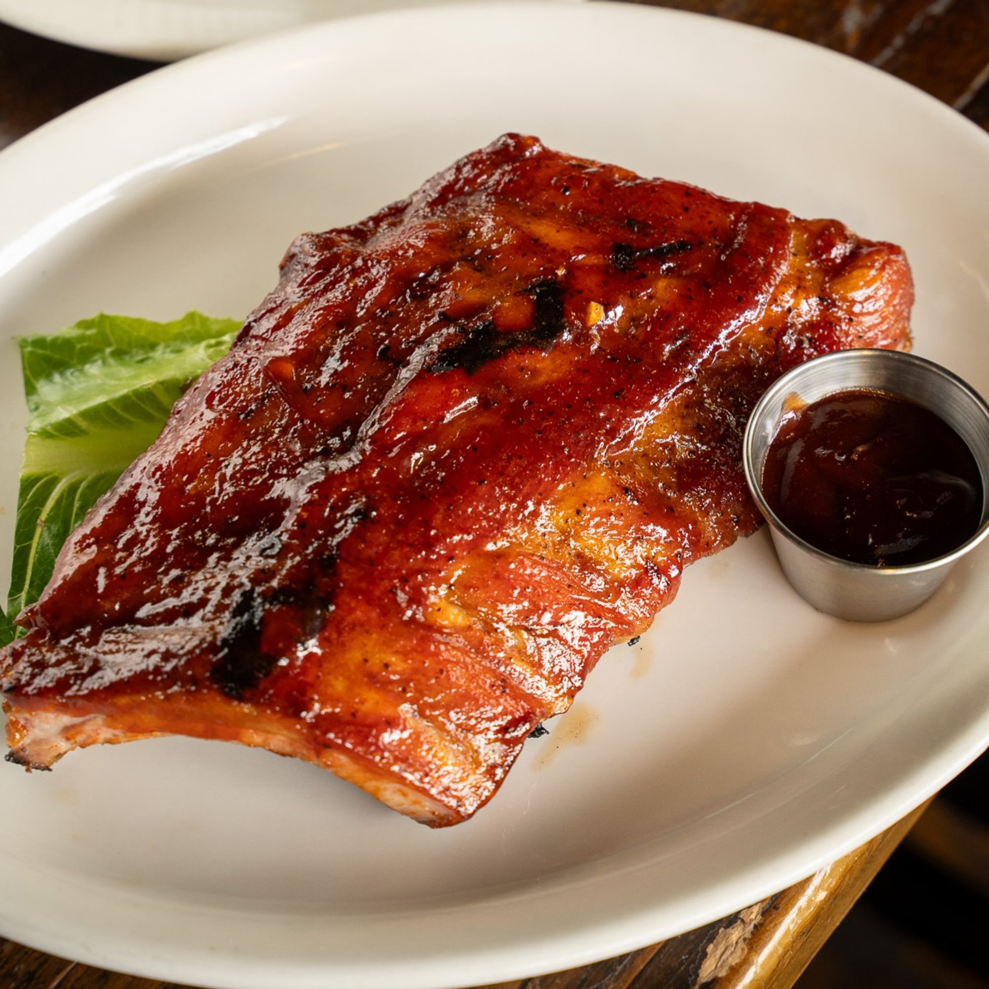 Pork Rib Plate