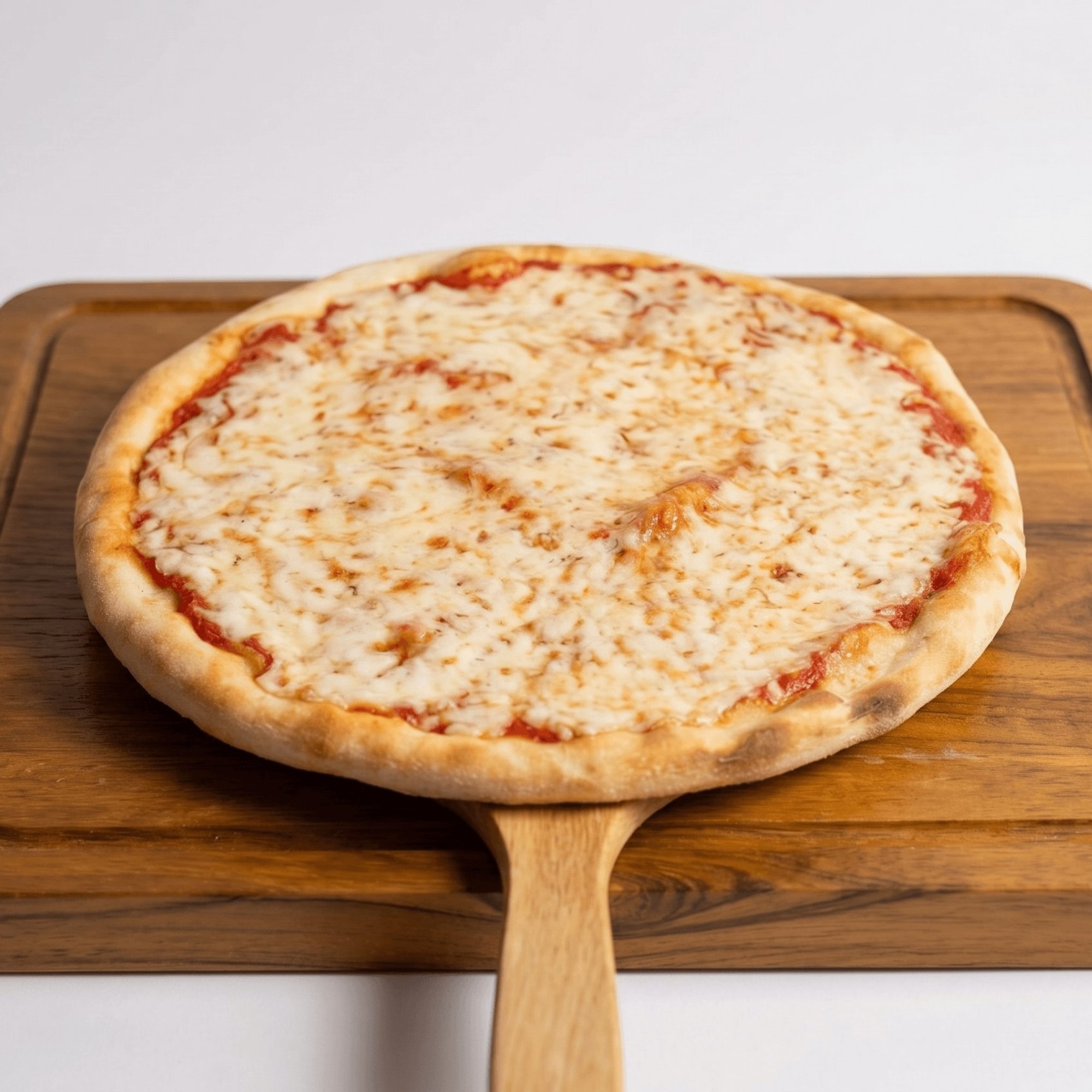 Plain Cheese Pizza Slice