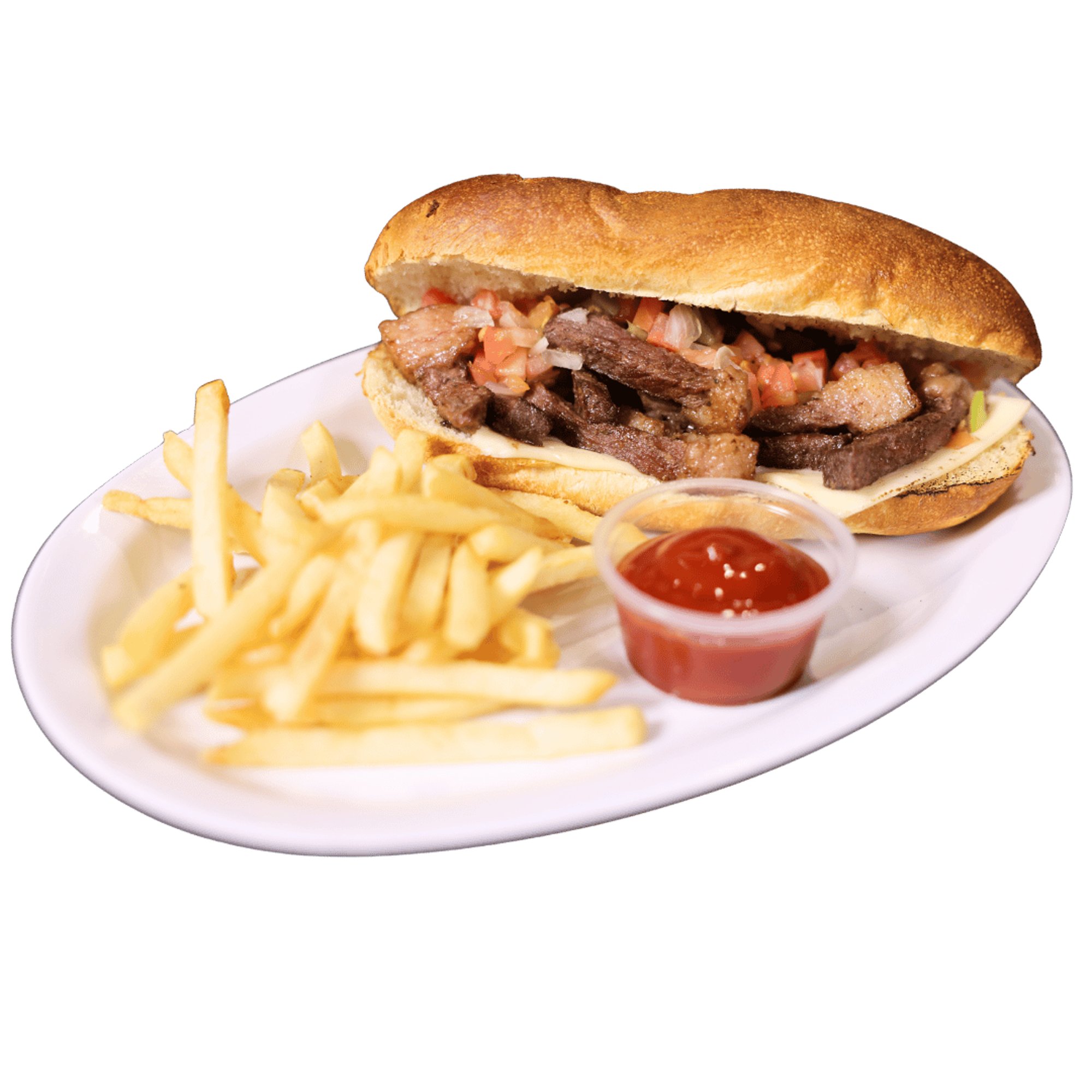 Top Sirloin Sandwich (Picanha)