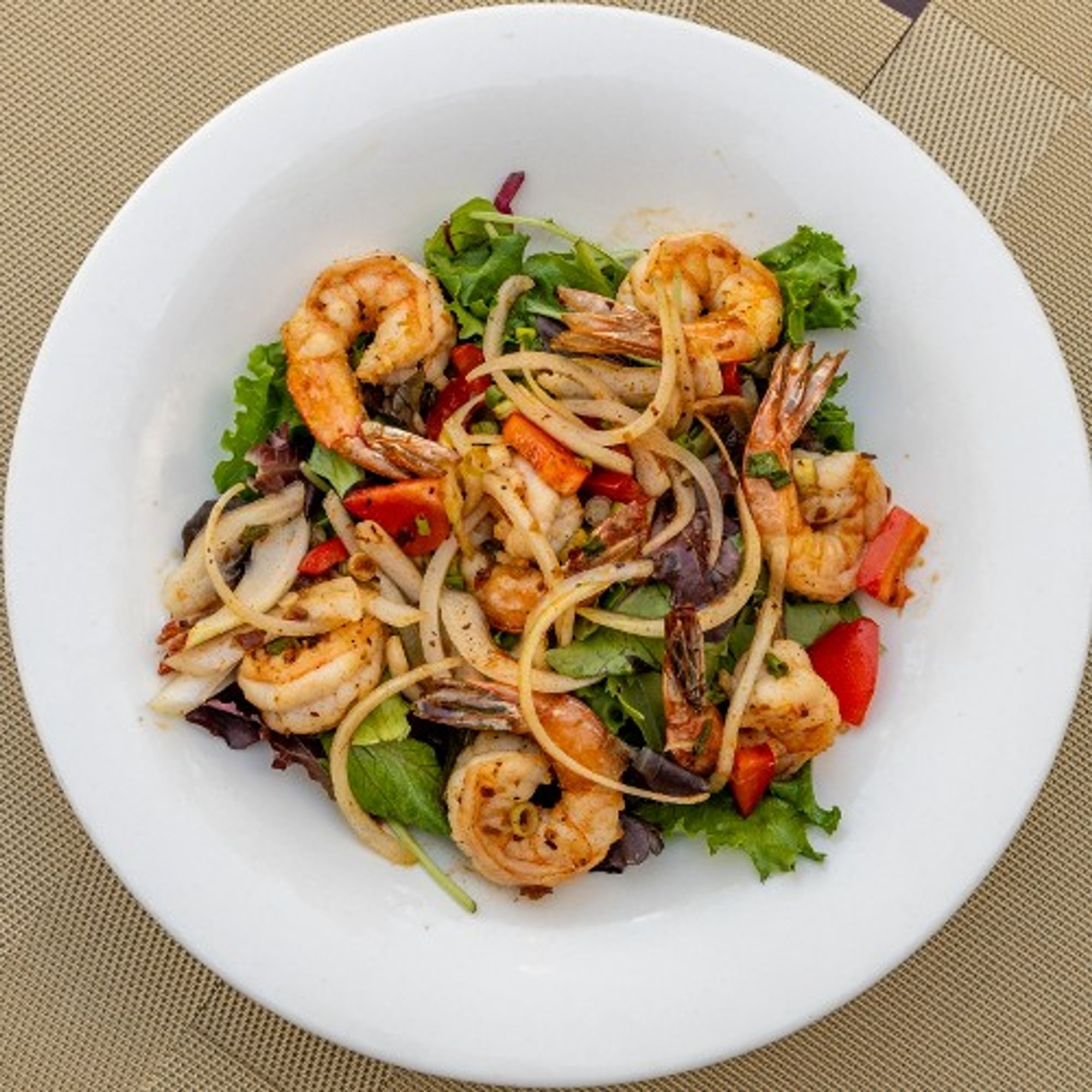Jumping Shrimp Salad
