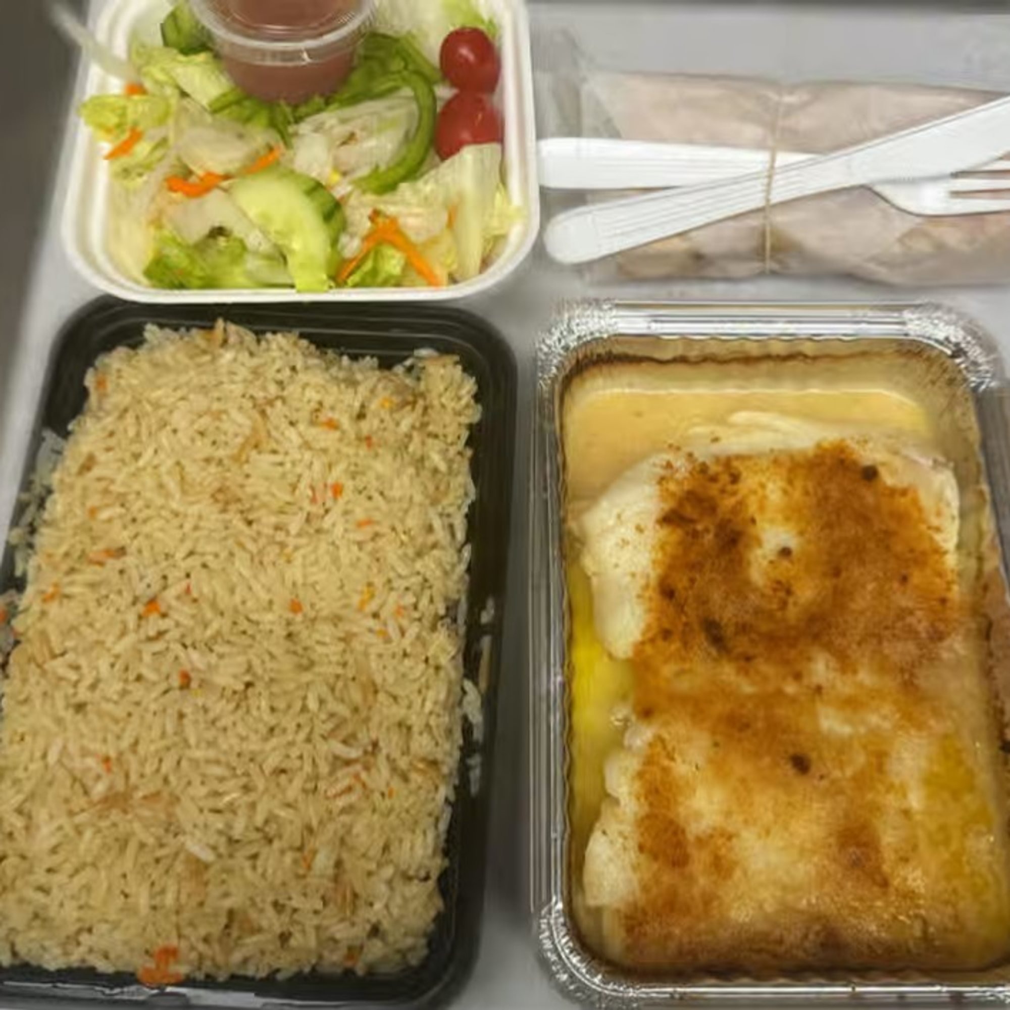 Broiled Haddock