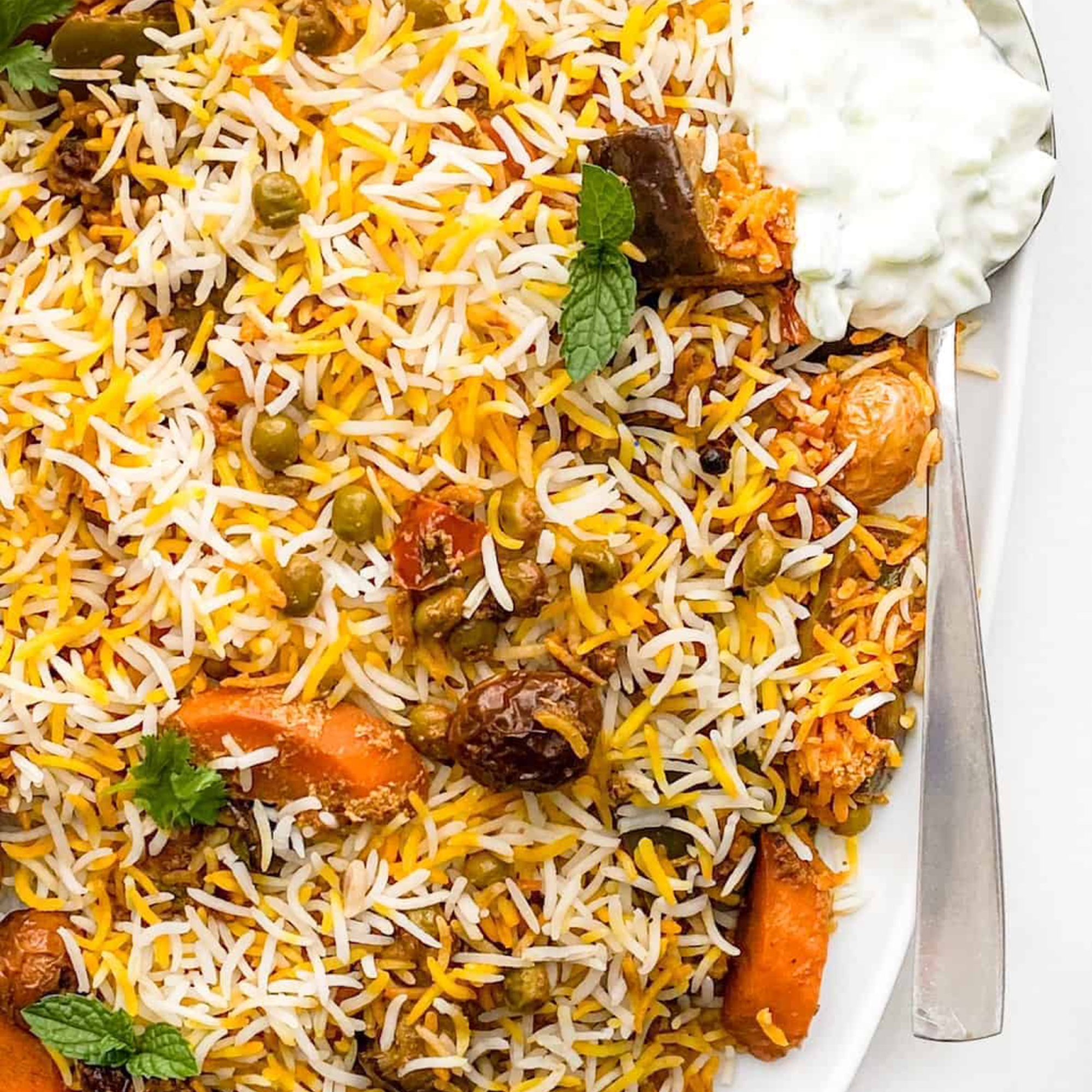 Veg Dum Biryani