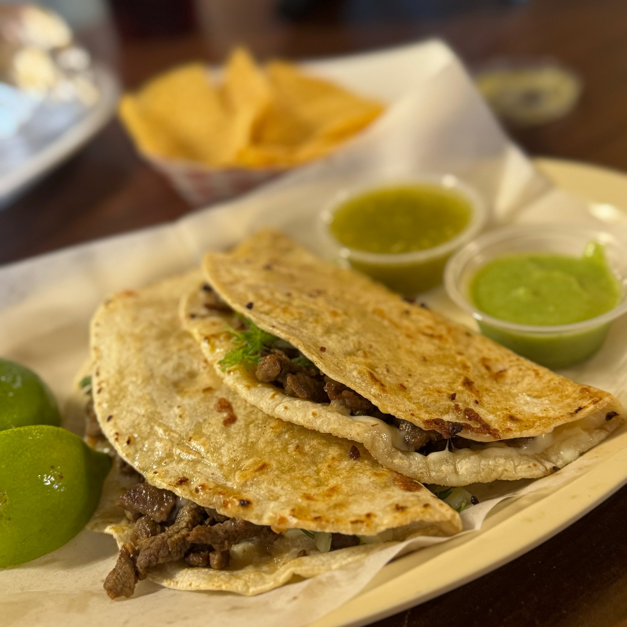Quesadilla w/meat