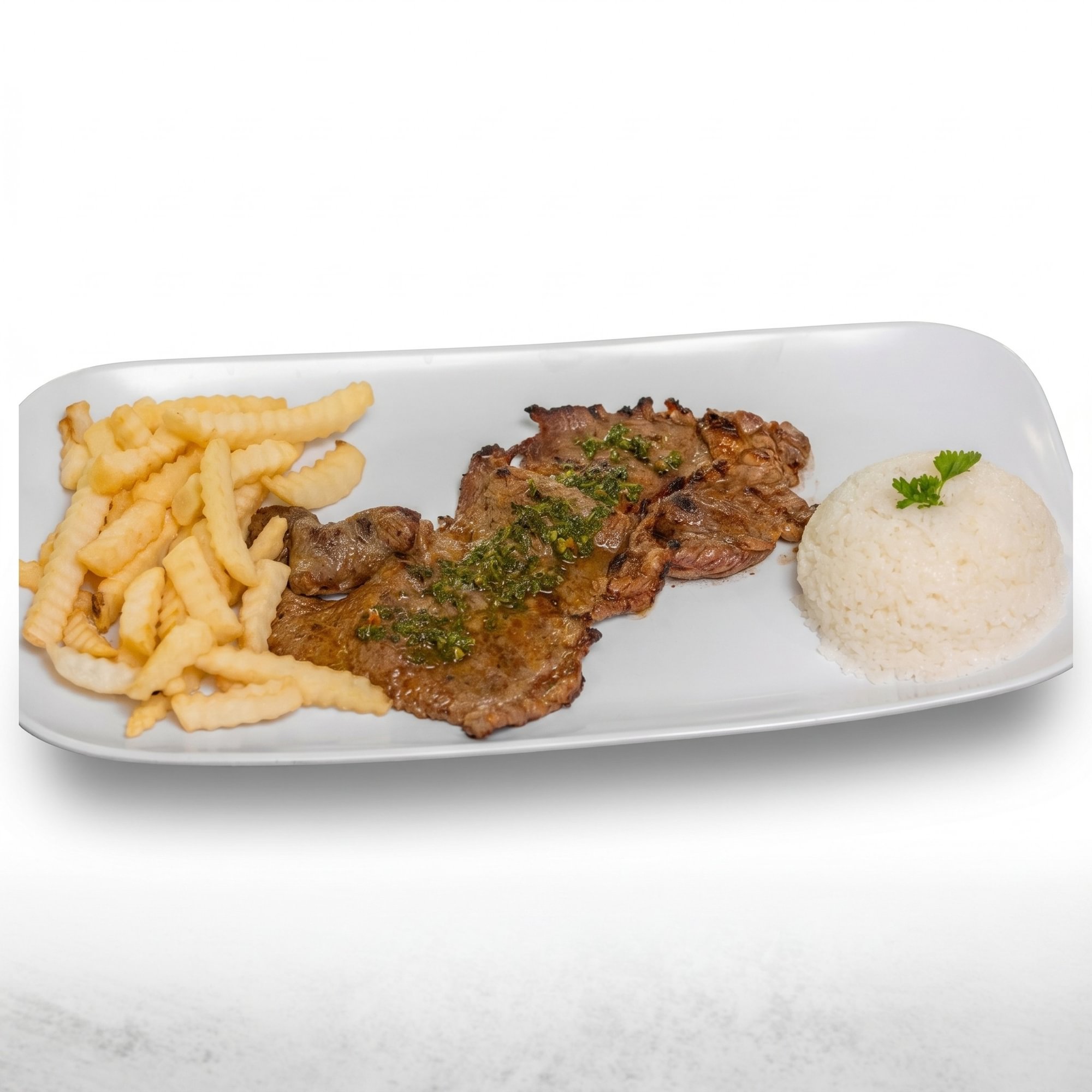 Traditional Steak Plate / Plato de Bistec Tradicional