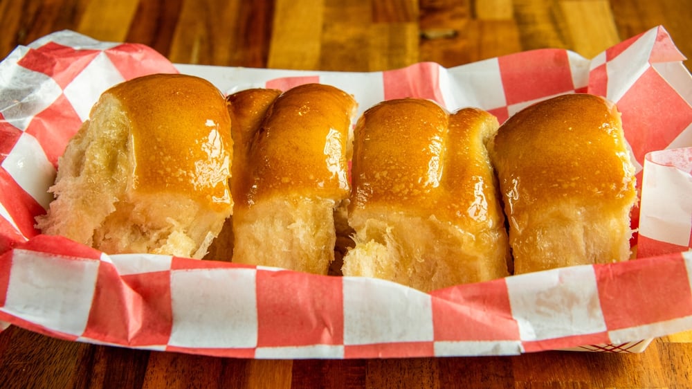 4 Honey Butter Rolls