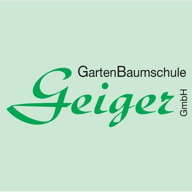 Logo von GartenBaumschule Geiger GmbH