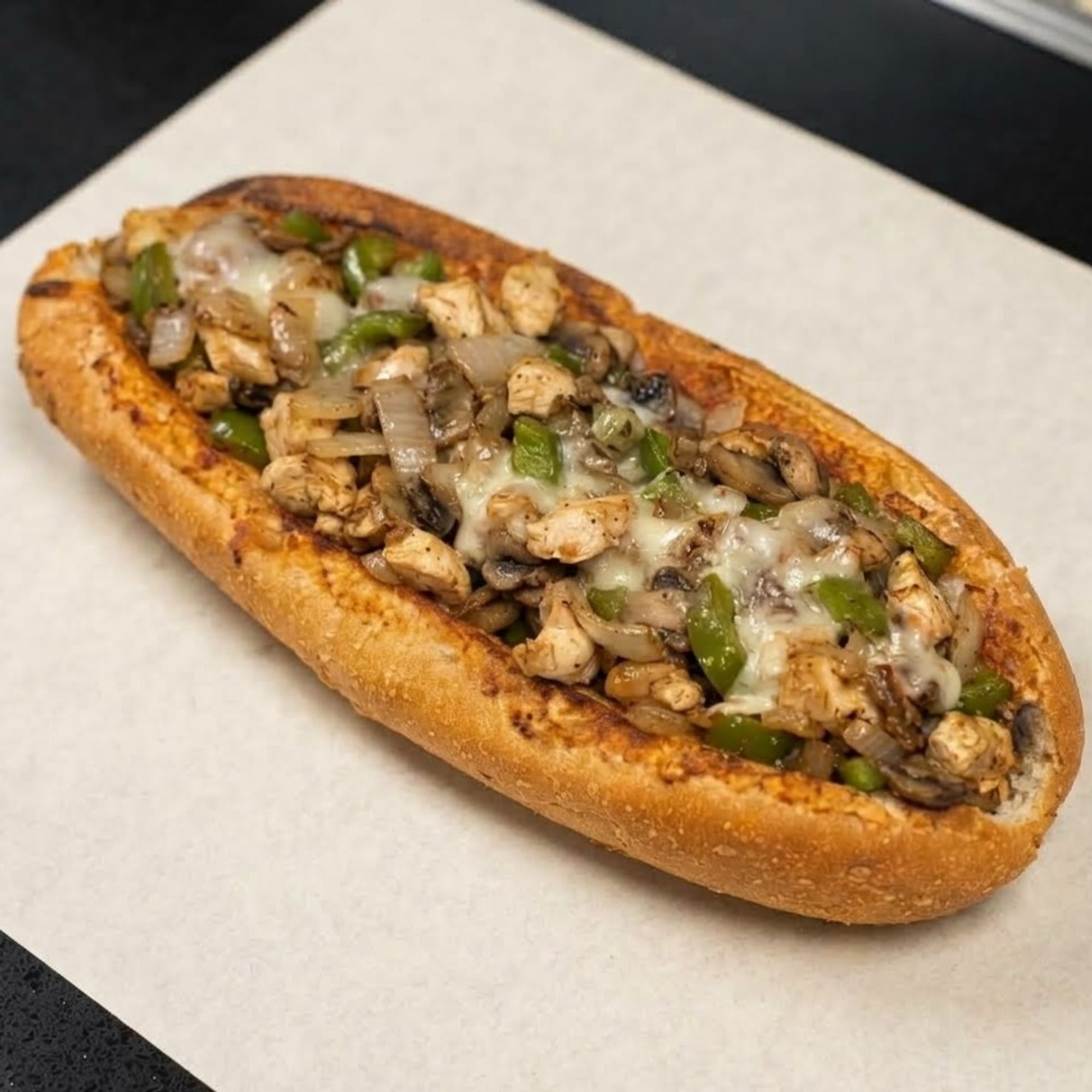 LARGE PHILLY CHICKEN SPECIAL SUB